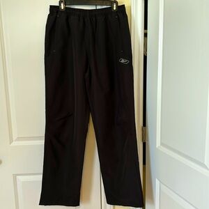 Reebok polyester athletic pants